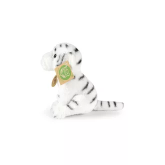 Rappa - Fehér tigris ülő plüss 15 cm ECO-FRIENDLY - JátékManufaktúra
