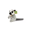 Rappa - Lemur ülő plüss 15 cm ECO-FRIENDLY - JátékManufaktúra