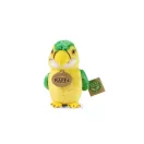 Rappa  Plüss papagáj zöld 15 cm ECO-FRIENDLY