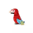 Rappa  Plüss papagáj vörös ara 15 cm ECO-FRIENDLY