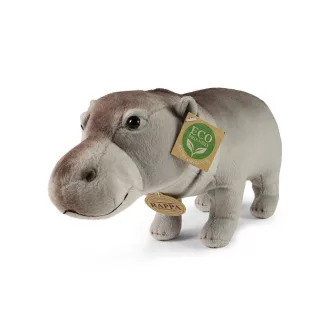 Rappa - Víziló plüss 32 cm ECO-FRIENDLY - JátékManufaktúra