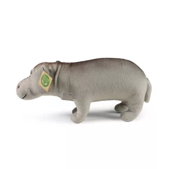 Rappa - Víziló plüss 32 cm ECO-FRIENDLY - JátékManufaktúra