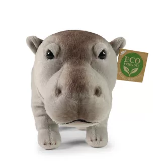 Rappa - Víziló plüss 32 cm ECO-FRIENDLY - JátékManufaktúra
