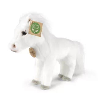 Rappa  Plüss ló fehér 24 cm ECO-FRIENDLY