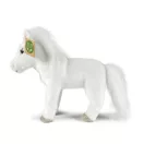 Rappa  Plüss ló fehér 24 cm ECO-FRIENDLY