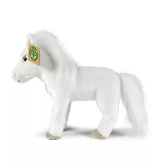 Rappa  Plüss ló fehér 24 cm ECO-FRIENDLY