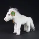 Rappa  Plüss ló fehér 24 cm ECO-FRIENDLY