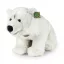 Rappa  Plüss jegesmedve 47 cm ECO-FRIENDLY