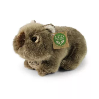 Rappa - Plüss vombat 20 cm, ECO-FRIENDLY - JátékManufaktúra