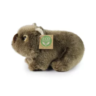 Rappa - Plüss vombat 20 cm, ECO-FRIENDLY - JátékManufaktúra