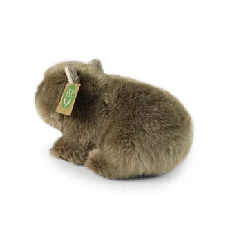 Rappa - Plüss vombat 20 cm, ECO-FRIENDLY - JátékManufaktúra