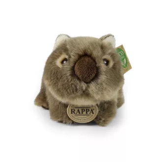 Rappa - Plüss vombat 20 cm, ECO-FRIENDLY - JátékManufaktúra