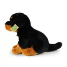 Rappa plüss kutya rottweiler 30 cm ECO-FRIENDLY - JátékManufaktúra