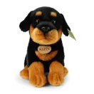 Rappa plüss kutya rottweiler 30 cm ECO-FRIENDLY - JátékManufaktúra