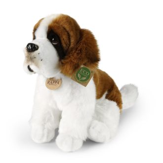 Rappa Plyšový pes bernardín 30 cm ECO-FRIENDLY