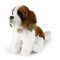 Rappa Plyšový pes bernardín 30 cm ECO-FRIENDLY