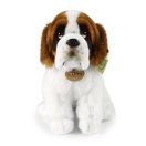 Rappa Plyšový pes bernardín 30 cm ECO-FRIENDLY