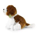 Rappa Plyšový pes bernardín 30 cm ECO-FRIENDLY