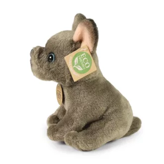 Rappa Plyšový pes francúzsky buldoček 18 cm ECO-FRIENDLY