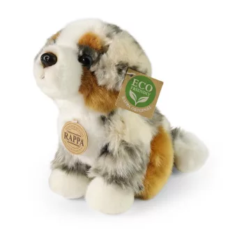 Rappa Plyšový pes austrálsky ovčiak 20 cm ECO-FRIENDLY