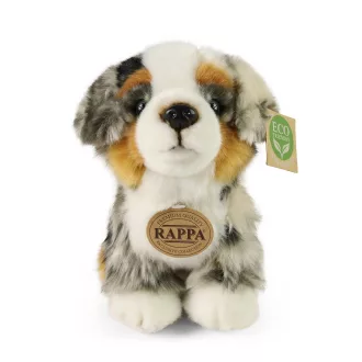 Rappa Plyšový pes austrálsky ovčiak 20 cm ECO-FRIENDLY