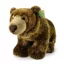 Rappa  Plüss barna medve 47 cm ECO-FRIENDLY