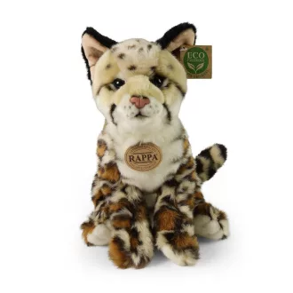 Rappa  Plüss ocelot 27 cm ECO-FRIENDLY