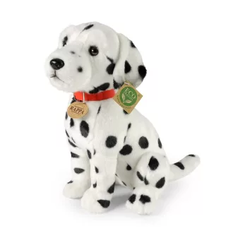 Rappa  Plüss dalmata kutya nyakörvvel 30 cm ECO-FRIENDLY