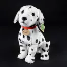 Rappa  Plüss dalmata kutya nyakörvvel 30 cm ECO-FRIENDLY