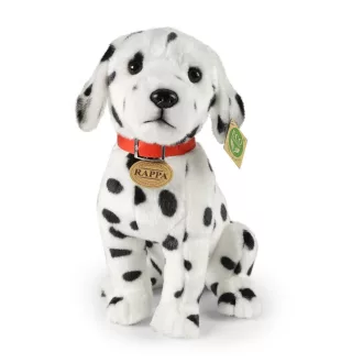 Rappa  Plüss dalmata kutya nyakörvvel 30 cm ECO-FRIENDLY