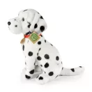 Rappa  Plüss dalmata kutya nyakörvvel 30 cm ECO-FRIENDLY