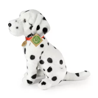 Rappa  Plüss dalmata kutya nyakörvvel 30 cm ECO-FRIENDLY