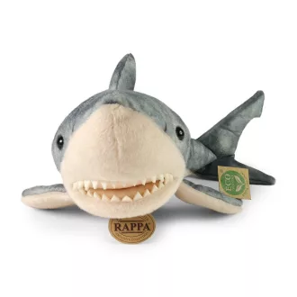 Rappa Plyšový žralok 40 cm ECO-FRIENDLY