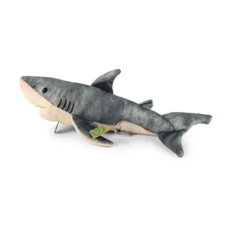 Rappa Plyšový žralok 40 cm ECO-FRIENDLY