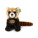 Rappa Plyšová panda červená 28 cm ECO-FRIENDLY
