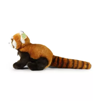 Rappa Plyšová panda červená 28 cm ECO-FRIENDLY