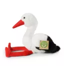 Rappa  Plüss gólya 20 cm ECO-FRIENDLY