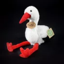 Rappa  Plüss gólya 20 cm ECO-FRIENDLY