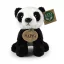 Rappa Plyšová panda 13 cm ECO-FRIENDLY