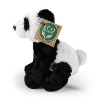 Rappa Plyšová panda 13 cm ECO-FRIENDLY