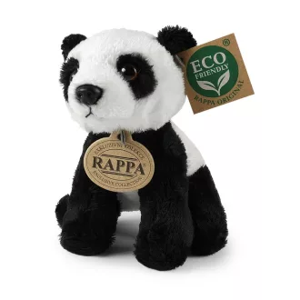 Rappa Plyšová panda 13 cm ECO-FRIENDLY