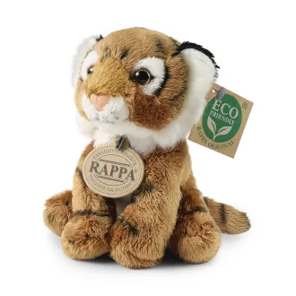 Rappa Plyšový tiger 13 cm ECO-FRIENDLY