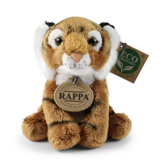 Rappa Plyšový tiger 13 cm ECO-FRIENDLY