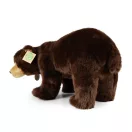 Rappa Barna plüss medve álló 40 cm ECO-FRIENDLY - JátékManufaktúra