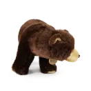 Rappa Barna plüss medve álló 40 cm ECO-FRIENDLY - JátékManufaktúra