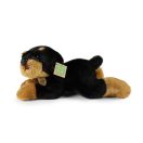 Rappa Plüss fekvő rottweiler 30 cm ECO-FRIENDLY - JátékManufaktúra