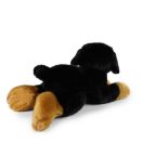 Rappa Plüss fekvő rottweiler 30 cm ECO-FRIENDLY - JátékManufaktúra