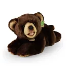 Rappa Plüss fekvő medve 32 cm ECO-FRIENDLY - JátékManufaktúra