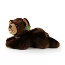 Rappa Plüss fekvő medve 32 cm ECO-FRIENDLY - JátékManufaktúra