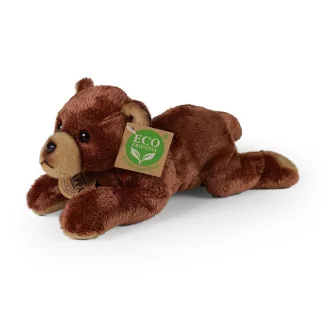 Rappa Plüss fekvő medve 18 cm ECO-FRIENDLY - JátékManufaktúra